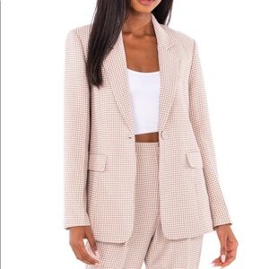MinkPink Florentine Blazer